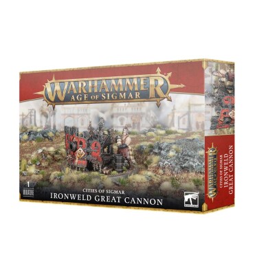 CITIES OF SIGMAR - IRONWELD GREAT CANNON детальное изображение CITIES OF SIGMAR GRAND ALLIENCE ORDER