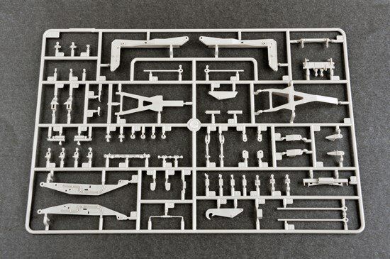 Збірна модель терміналу оборони високогірного району (THAAD) детальное изображение Зенитно ракетный комплекс Военная техника