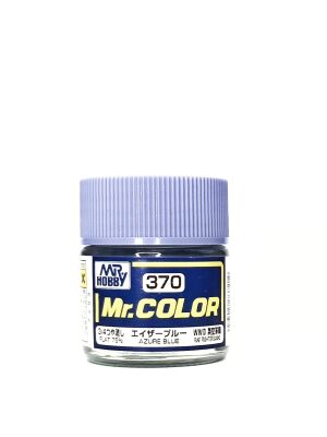 Mr. Color  (10 ml) Azure Blue / Лазурно-синий детальное изображение Нитрокраски Краски