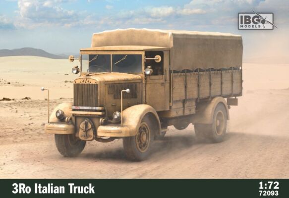 3Ro Italian Truck детальное изображение Автомобили 1/72 Автомобили