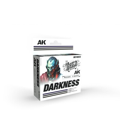 DARKNESS – INK SET AK-interactive AK16023 детальное изображение Наборы красок Краски