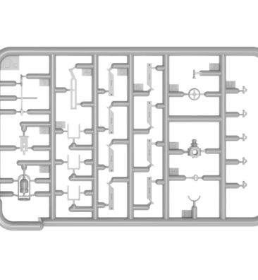 Сборная модель 1/35 Железнодорожный семафор MiniArt 35566 детальное изображение Аксессуары 1/35 Диорамы