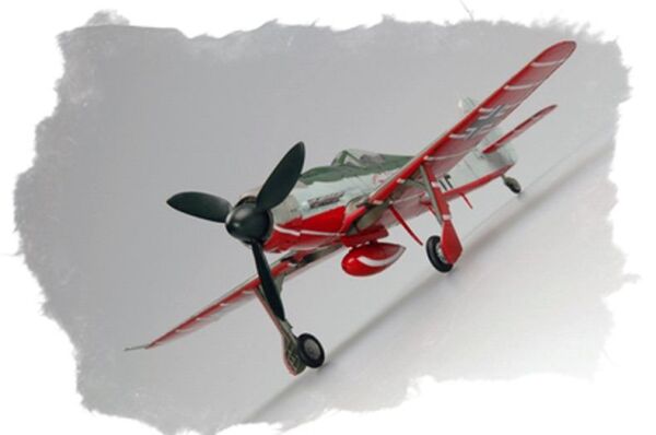 Build model of the German fighter Fw190D-9 детальное изображение Самолеты 1/72 Самолеты