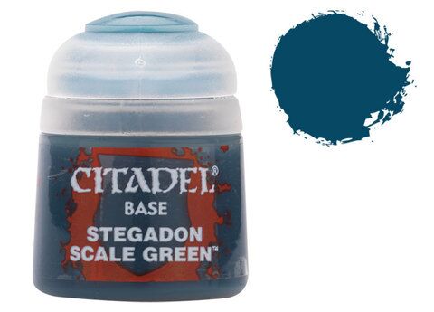 Citadel Base: Stegadon Scale Green детальное изображение Акриловые краски Краски