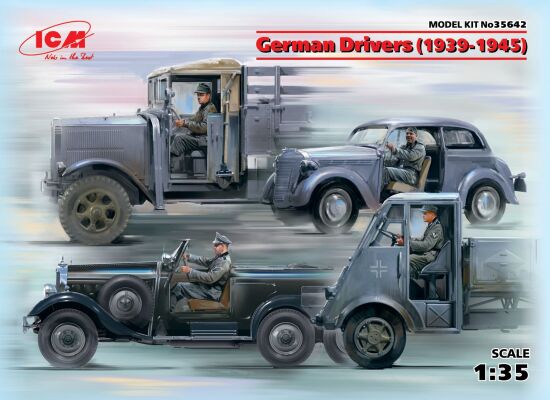 Німецькі водії 1939-1945 детальное изображение Фигуры 1/35 Фигуры