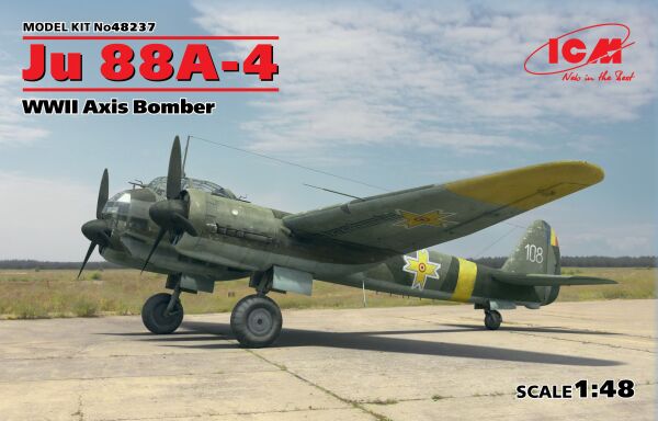 Ju 88A-4 (Axis Bomber) детальное изображение Самолеты 1/48 Самолеты
