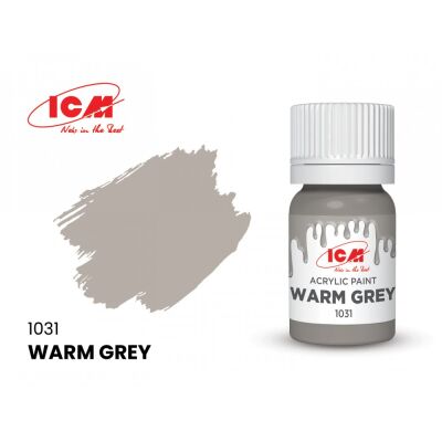 Warm Grey / Теплий сірий детальное изображение Акриловые краски Краски