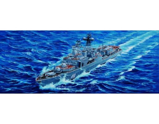Сборная модель 1/350 Эсминец «УДАЛОЙ» Североморск Трумпетер 04517 детальное изображение Флот 1/350 Флот