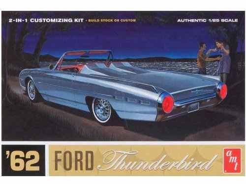 Ford Thunderbird детальное изображение Автомобили 1/25 Автомобили