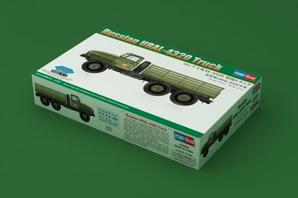 Buildable model URAL-4320 Truck детальное изображение Автомобили 1/72 Автомобили