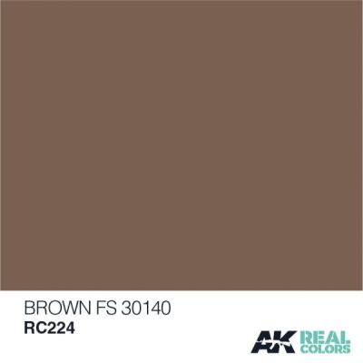 Brown FS 30140 / Коричневый детальное изображение Real Colors Краски