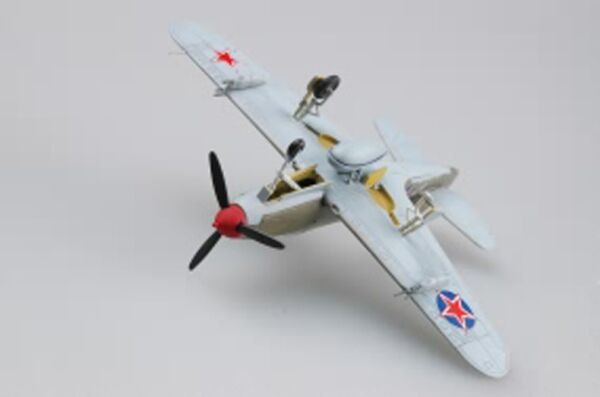 Buildable model of the American fighter Bell P-39 Q “Airacobra” детальное изображение Самолеты 1/72 Самолеты