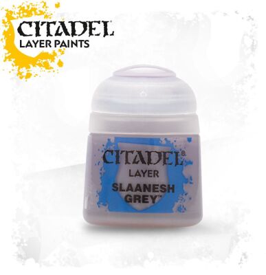 Citadel Layer: SLAANESH GREY детальное изображение Акриловые краски Краски
