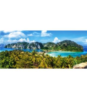 Пазл &quot;Острів Ко Пхі-Пхі, Таїланд&quot; 600 шт детальное изображение 600 элементов Пазлы