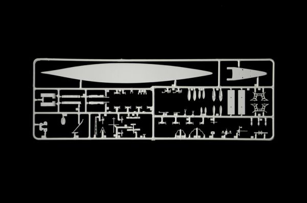 LUTZOW детальное изображение Флот 1/720 Флот