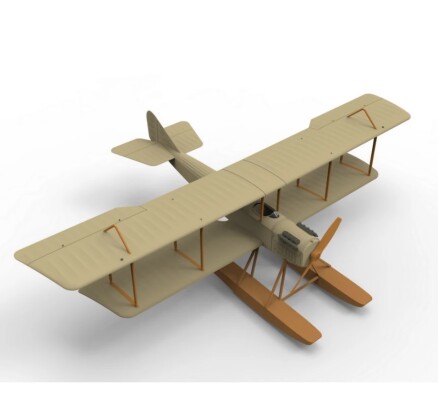 Scale model 1/48 Seaplane Chia Typ Bronco 4015 детальное изображение Самолеты 1/48 Самолеты