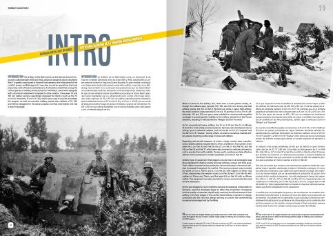 WORN ART COLLECTION ISSUE 05 – German Artillery (ENG/SPA) AK-interactive AK4907 детальное изображение Журналы Литература
