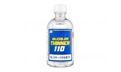 Mr.Hobby T-102 Mr.Color Thinner / Розріджувач 110мл для нітро фарб детальное изображение Растворители Модельная химия