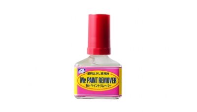 Mr.Paint Remover 40 ml / Рідина для зняття фарби детальное изображение Вспомогательные продукты Модельная химия