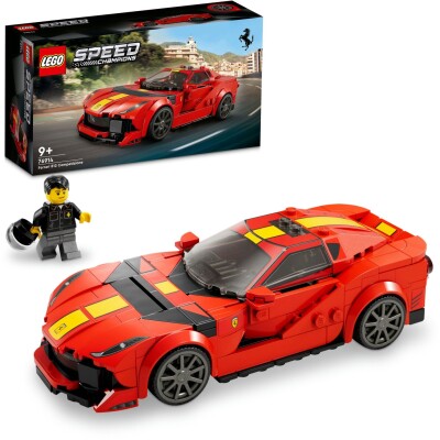 Конструктор Ferrari 812 Competizione LEGO Speed Champions 76914 детальное изображение Speed Champions Lego