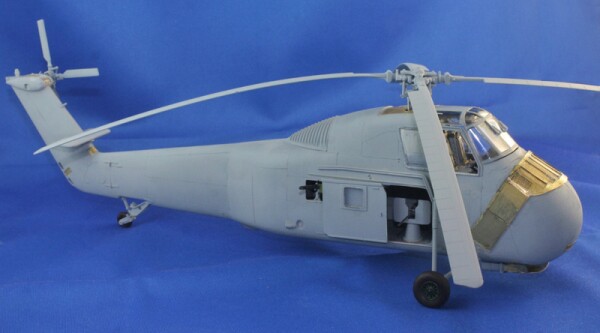 Сборная модель 1/48 Вертолет Сикорский H-34A Пират /UH-34D США Италери 2776 детальное изображение Вертолеты 1/48 Вертолеты