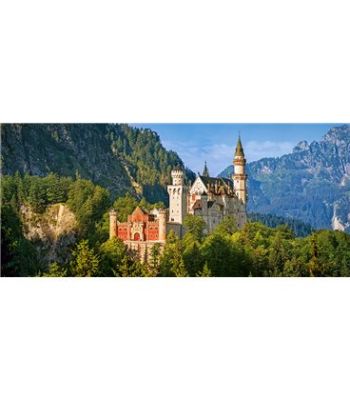 Пазл &quot;Вигляд замку Нойшванштайн, Німеччина&quot; 600 шт детальное изображение 600 элементов Пазлы