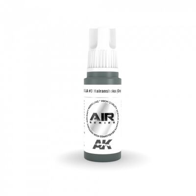 Acrylic paint IJA #3 Hairanshoku (Grey Indigo)  AIR AK-interactive AK11900 детальное изображение AIR Series AK 3rd Generation