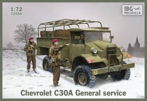 Chevrolet C30A General Service детальное изображение Автомобили 1/72 Автомобили