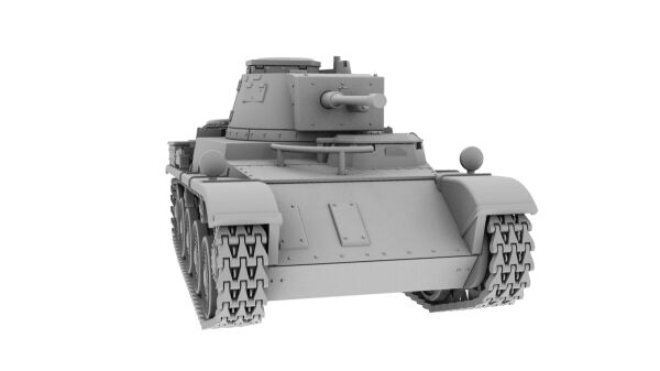 Збірна модель Угорського легкого танка Толді III детальное изображение Бронетехника 1/72 Бронетехника