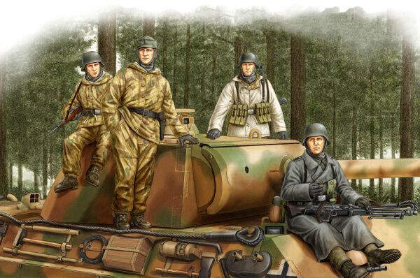 German Panzer Grenadiers Vol.2 детальное изображение Фигуры 1/35 Фигуры