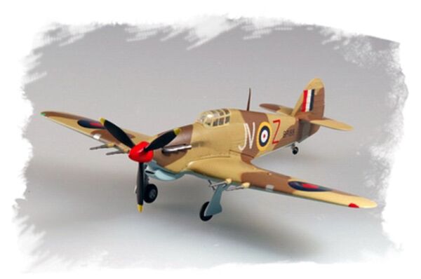 Збірна модель британського винищувача Hurricane MK II TORP детальное изображение Самолеты 1/72 Самолеты