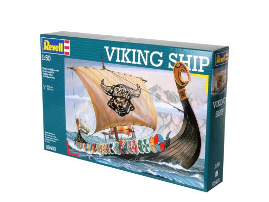 Корабель вікінгів детальное изображение Парусники Флот
