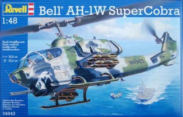 Bell AH-1W SuperCobra детальное изображение Вертолеты 1/48 Вертолеты