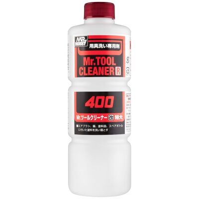 Mr.Color Mr. Tool Cleaner 400ml / Очищувач інструменту детальное изображение Очистители Модельная химия