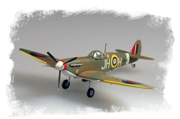 Збірна модель британського винищувача Spitfire MK Vb детальное изображение Самолеты 1/72 Самолеты