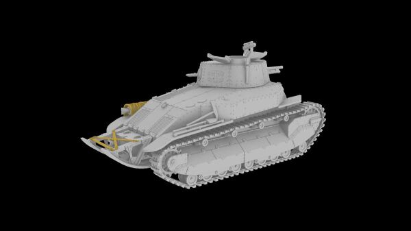 Збірна модель японського середнього танка TYPE 89 КОУ (бензиновий, середньосерійний) детальное изображение Бронетехника 1/72 Бронетехника