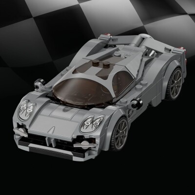 Конструктор Pagani Utopia LEGO Speed Champions 76915 детальное изображение Speed Champions Lego