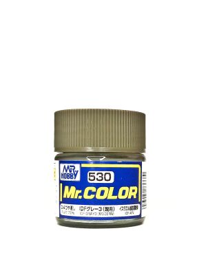 Mr. Color  (10 ml) IDF Gray 3 (Modern) / Серый 3 (Современный) детальное изображение Нитрокраски Краски