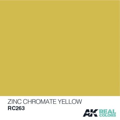 Zinc Cromate Yellow / Хромат цинка желтый детальное изображение Real Colors Краски