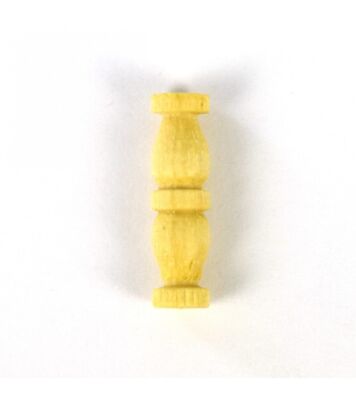 DOBLE COLUMN -BOXWOOD- 12mm (15 u) - Двойной деревянный столб детальное изображение Аксессуары для дерева Модели из дерева