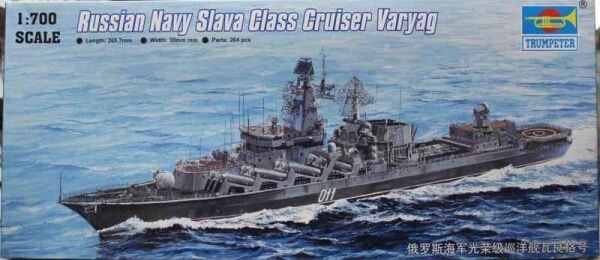 Slava Class Cruiser Varyag детальное изображение Флот 1/700 Флот