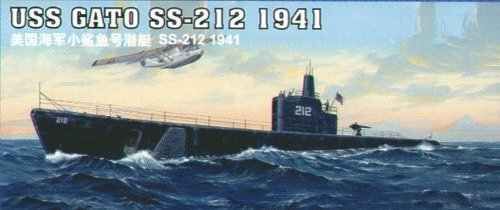 Submarine -  USS GATO SS-212  1941 детальное изображение Подводный флот Флот