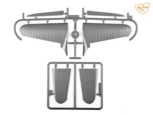 Scale model 1/48 aircraft I-16 type 5 (early version) Clear Prop 4814 детальное изображение Самолеты 1/48 Самолеты