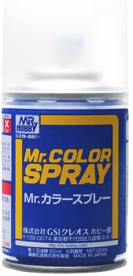Аэрозольная краска Flat Clear / Прозрачный матовый Mr. Color Spray (100 ml) S30 детальное изображение Краска / грунт в аэрозоле Краски
