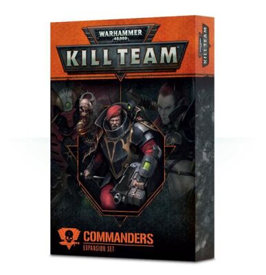 KILL TEAM: COMMANDERS (ENGLISH) детальное изображение Кодексы и правила Warhammer Художественная литература