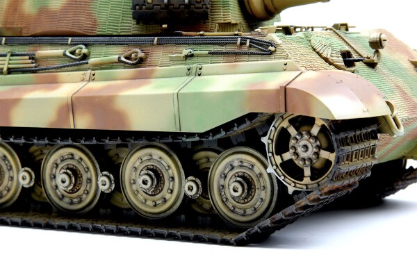 Збірна модель 1/35 танк Sd.Kfz.182 Королівський Тигр Meng TS-031 + Набір акрилових фарб GERMAN STANDARD 43-45 детальное изображение Комплекты 