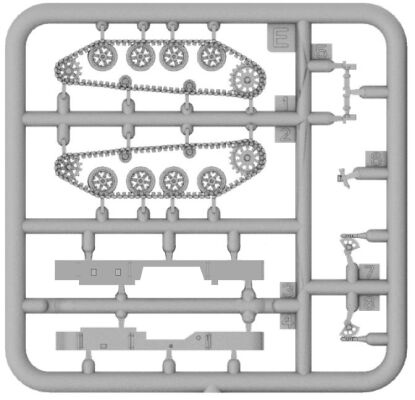 Збірна модель японської танкетки ТИП 94 детальное изображение Бронетехника 1/72 Бронетехника