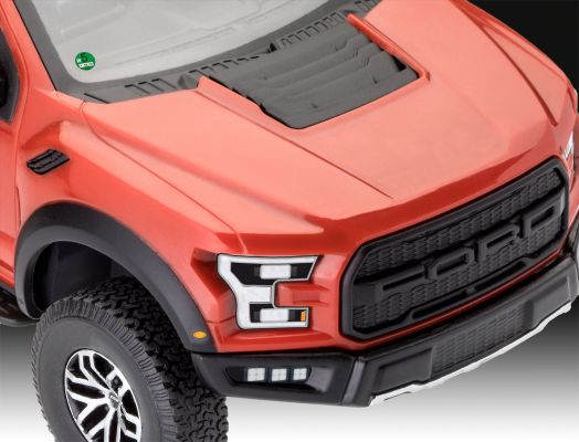 Внедорожник Ford F-150 Raptor 2017 (easy click) детальное изображение Автомобили 1/25 Автомобили