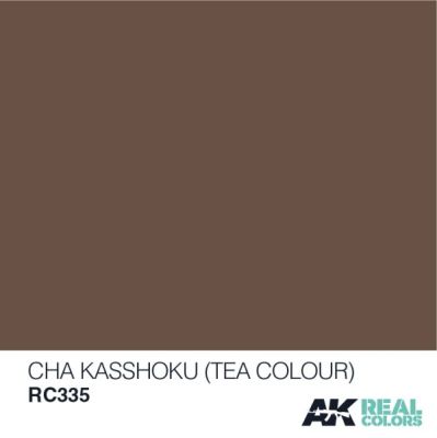 Cha Kasshoku (Tea Colour) / Чайный цвет детальное изображение Real Colors Краски