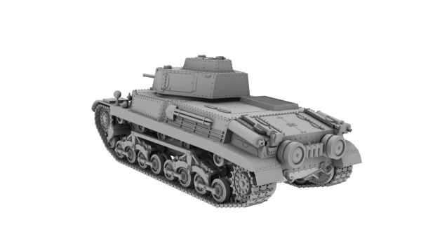 Збірна модель угорського середнього танка 40М Туран IN детальное изображение Бронетехника 1/72 Бронетехника